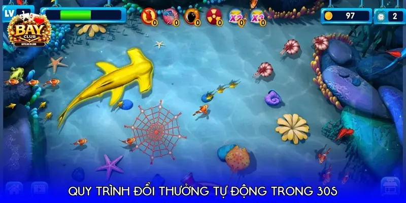 quy trình đổi thưởng tự động trong 30s