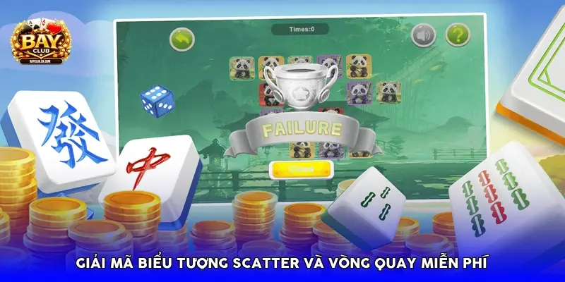 Giải mã biểu tượng Scatter và Vòng quay miễn phí