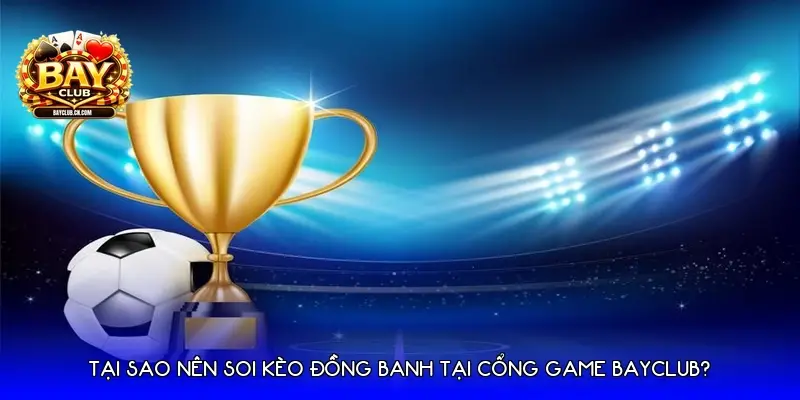 Tại sao nên soi Kèo đồng banh tại cổng game Bayclub? Tại sao nên soi Kèo đồng banh tại cổng game Bayclub?
