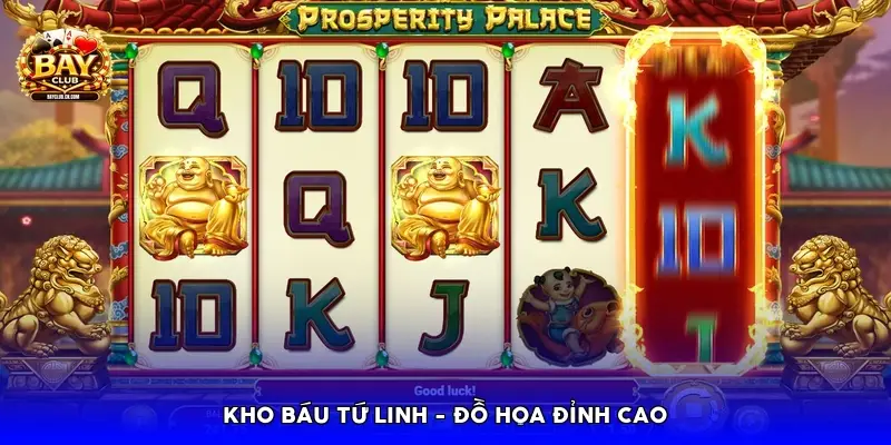 Kho Báu Tứ Linh - Đồ họa đỉnh cao