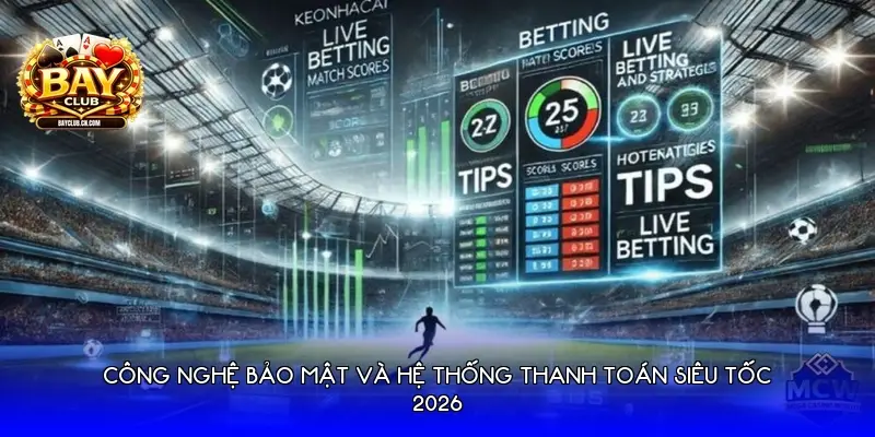 Công nghệ bảo mật và hệ thống thanh toán siêu tốc 2026 Công nghệ bảo mật và hệ thống thanh toán siêu tốc 2026
