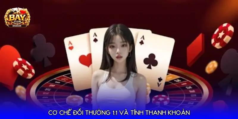 Cơ chế đổi thưởng 1:1 và tính thanh khoản Cơ chế đổi thưởng 1:1 và tính thanh khoản