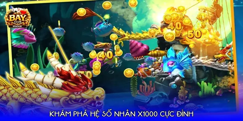 Khám phá hệ số nhân X1000 cực đỉnh